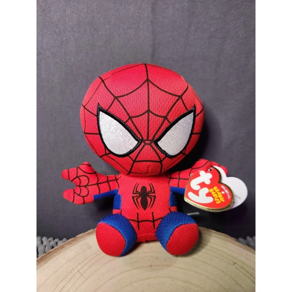 Spider-Man Beanie Babies TY 6